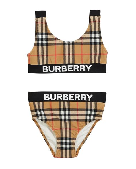 burberry bikini women|burberry high waisted swimsuit.